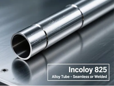 Incoloy 825 (Nickel Aloy 825 / UNS N08825) Corrosion- مقاوم د نکل الیاژ پایپ ...