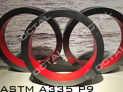 ASTM A335 P9 مصر د فولادو پایپ