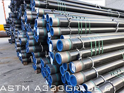 ASTM A333 درجه 6 پایپ