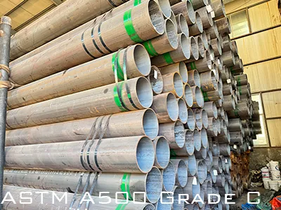 د ASTM A500 درجې C پایپ مشخصات